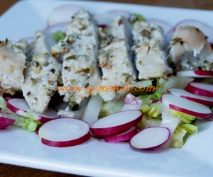 yoğurt soslu tavuk tarifi