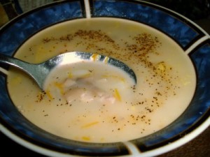 kişnişli çorba tarifi