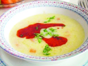 bulgurlu patates çorbası