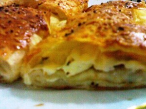 Yoğurtlu Börek tarifi