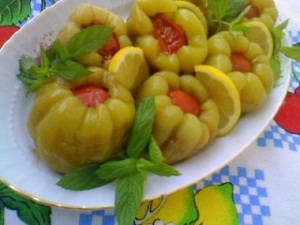 biber dolması tarifi