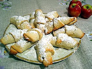 elmalı kurabiye tarifi