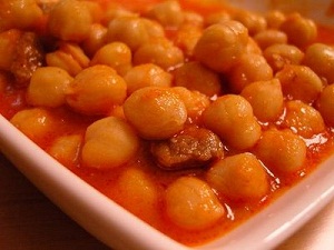 nohut yemeği tarifi