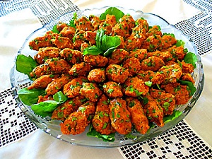 mercimek köftesi tarifi