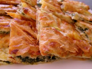ıspanaklı börek tarifi