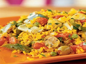 paella tarifi