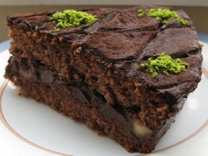 bitter çikolatalı kek tarifi