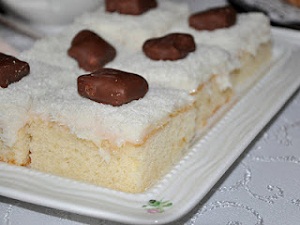 pirinç unlu kek tarifi