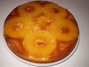 ananaslı kek tarifi