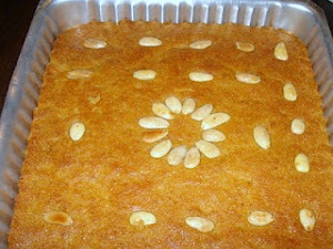 şerbetli kek tarifi