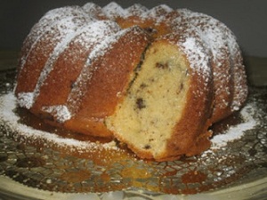 Çikolata Parçalı Kek tarifi