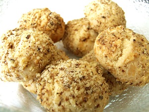 Cevizli Kurabiye TARİFİ