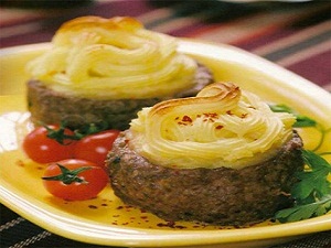 kaşarlı köfte tarifi