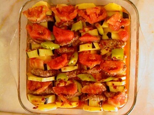 Fırında Köfte tarifi