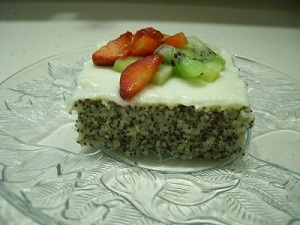 haşhaşlı tatlı tarii