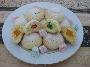 lokumlu kurabiye tarifi