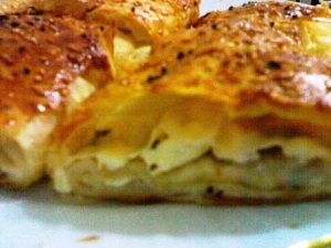 Pırasalı Börek tarifi