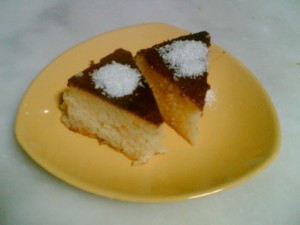 yoğurt tatlısı tarifi