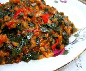 ıspanak yemeği tarifi