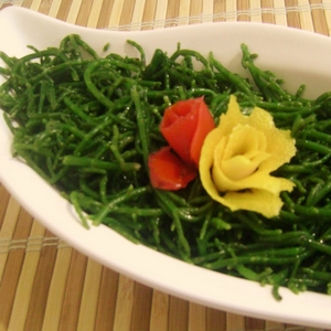 deniz börülcesi salatası