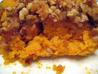 tatlı patates güveci