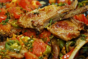 biberli pirzola yahni