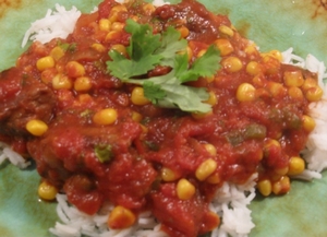 fırında meksika güveci