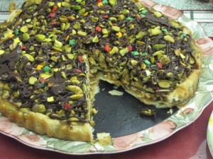fıstıklı kadayıf tart