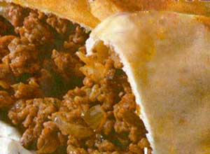 kıymalı pita