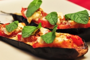 peynirli patlıcan oturtma