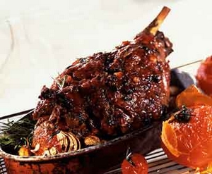 tanduri soslu kuzu but