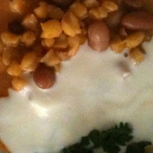 taze barbunyalı mısır çorbası