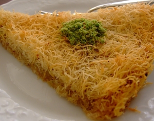 beyaz kadayıf