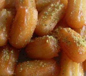 ev yapımı tulumba tatlısı