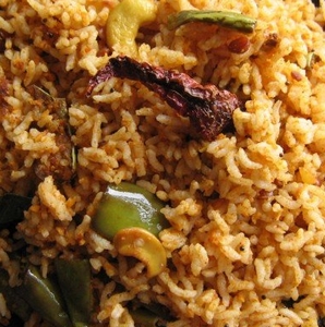 zeytinyağlı patlıcanlı pilav