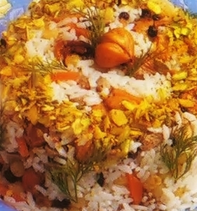 uludağ pilavı