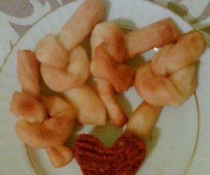 aşk düğümü tatlısı