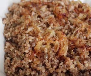 haşhaşlı bulgur pilavı