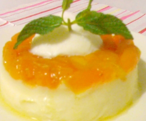 kayısılı muhallebi