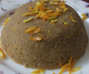 portakallı irmik tatlısı