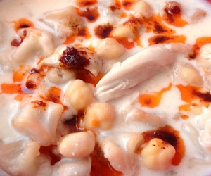 tavuklu mantı çorbası