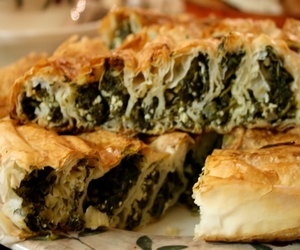 ıspanaklı peynirli börek
