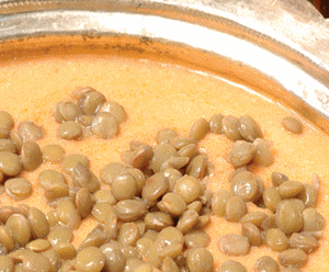 mercimekli tarhana çorbası