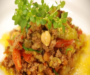 nohutlu afyon musakkası