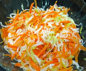 turplu havuç salatası