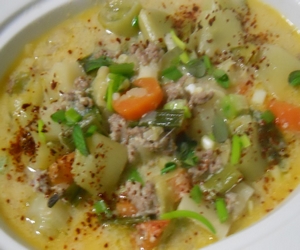 acılı ekşili sebze