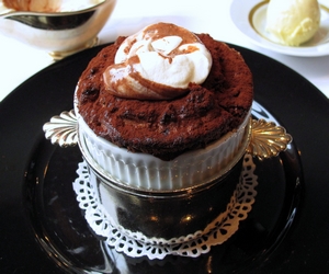 fındık kremalı çikolatalı sufle