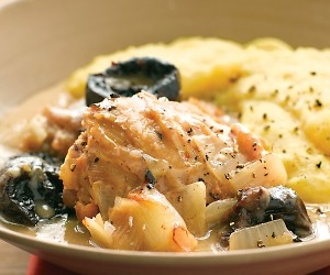 kuru erikli piliç yahnisi