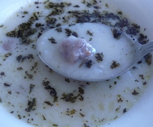 köfteli yayla çorbası