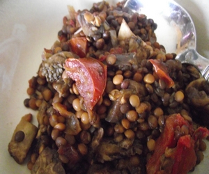 mercimekli patlıcan